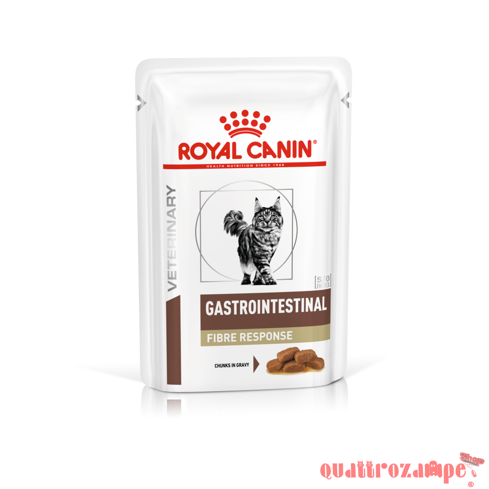 Royal Canin Fibre Response 85 gr Bustina Umido Gatto
