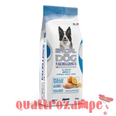 Monge Special Dog Excellence All Breeds Adult Pollo 12 kg Cani
