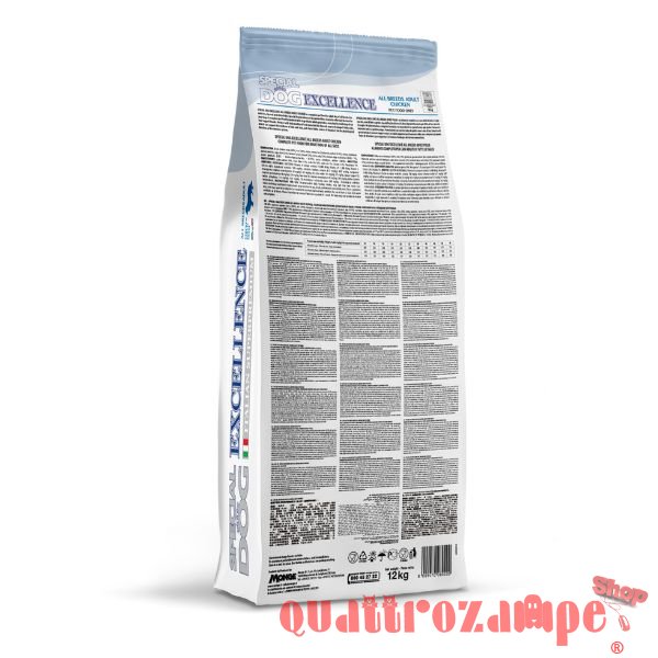 Monge Special Dog Excellence All Breeds Adult Pollo 12 kg Cani