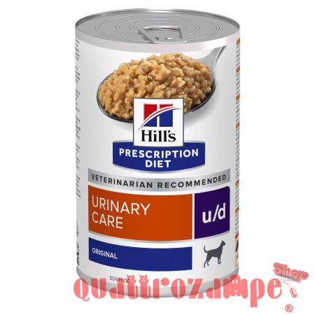 Hill's Prescription Diet U/D Urinary Care 370 gr Umido Cane