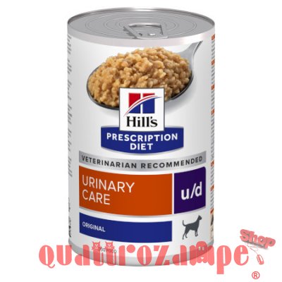 Hill's Prescription Diet U/D Urinary Care 370 gr Umido Cane