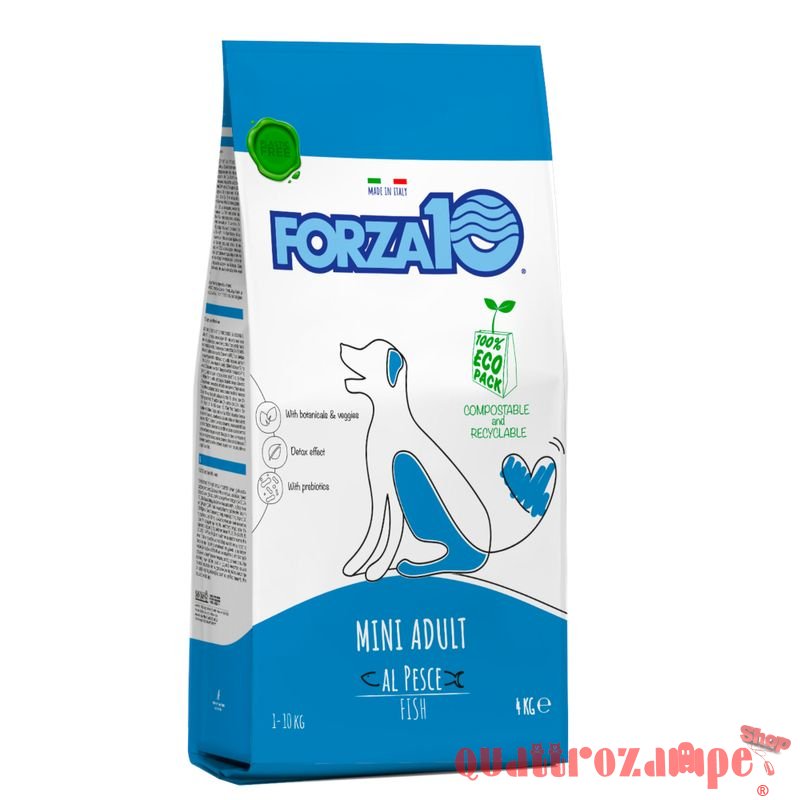 Forza 10 Mini Adult Pesce Crocchette Per Cani