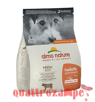 Almo Nature Holistic Extra Small - Small  Adult Manzo Fresco 2 kg Cani