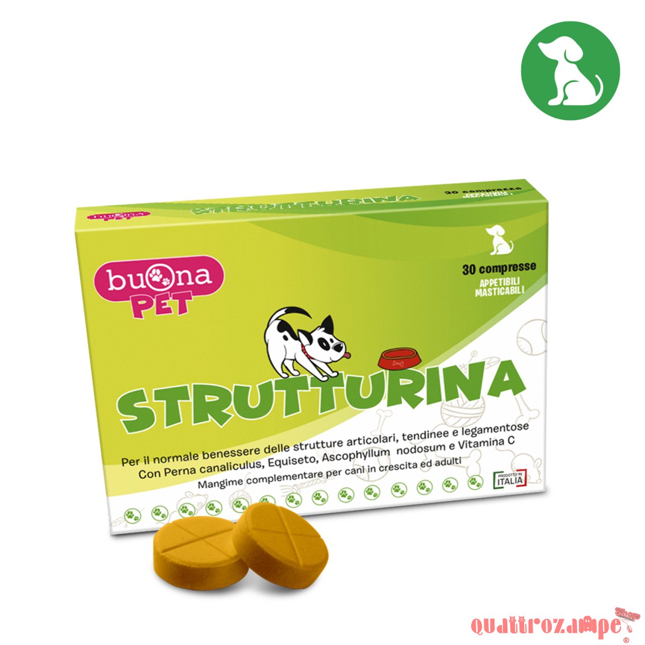 Buona Pet Strutturina 30 Compresse