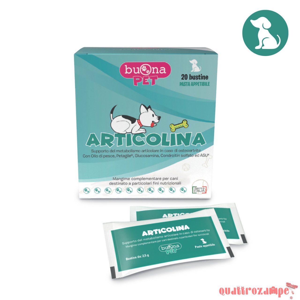 Buona Pet Articolina 20 Bustine