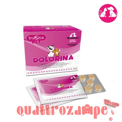 Buona Pet Dolorina Compresse per Cani e Gatti