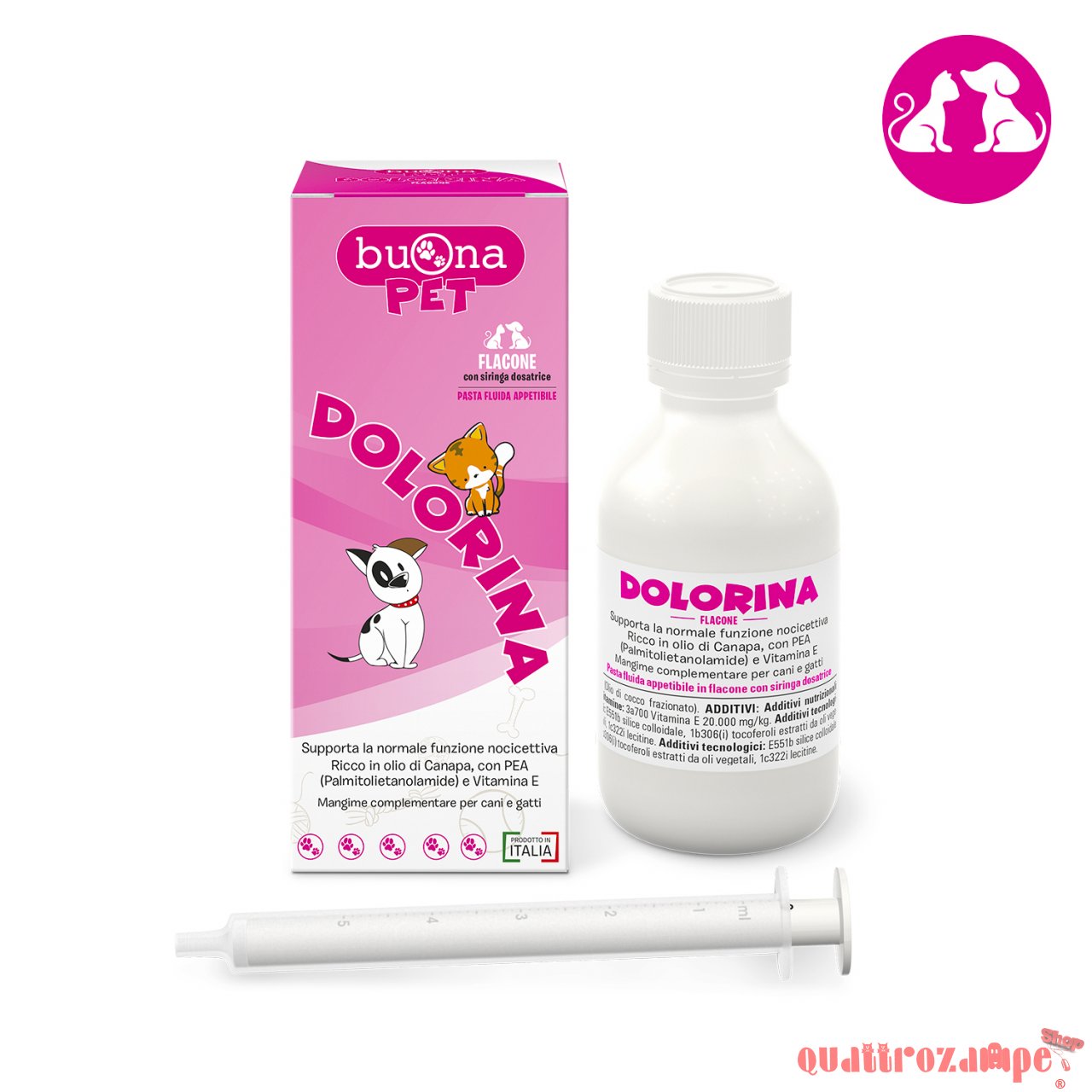 Buona Pet Dolorina Flacone 90 gr