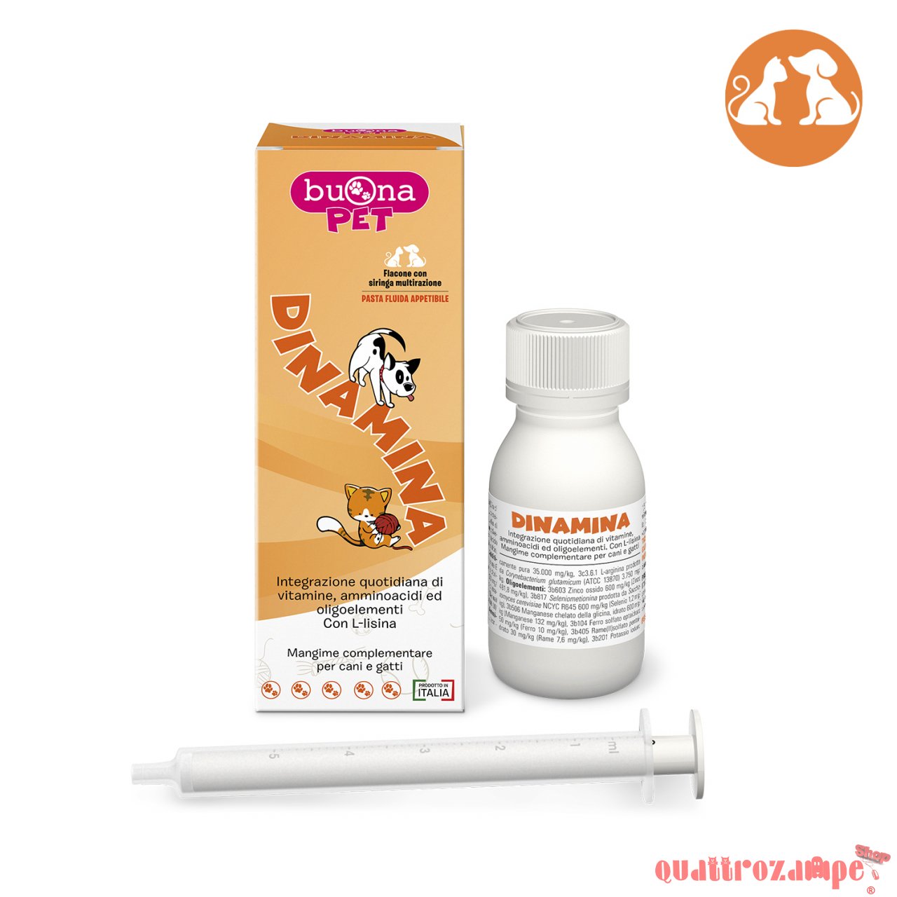 Buona Pet Dinamina Flacone 60 ml