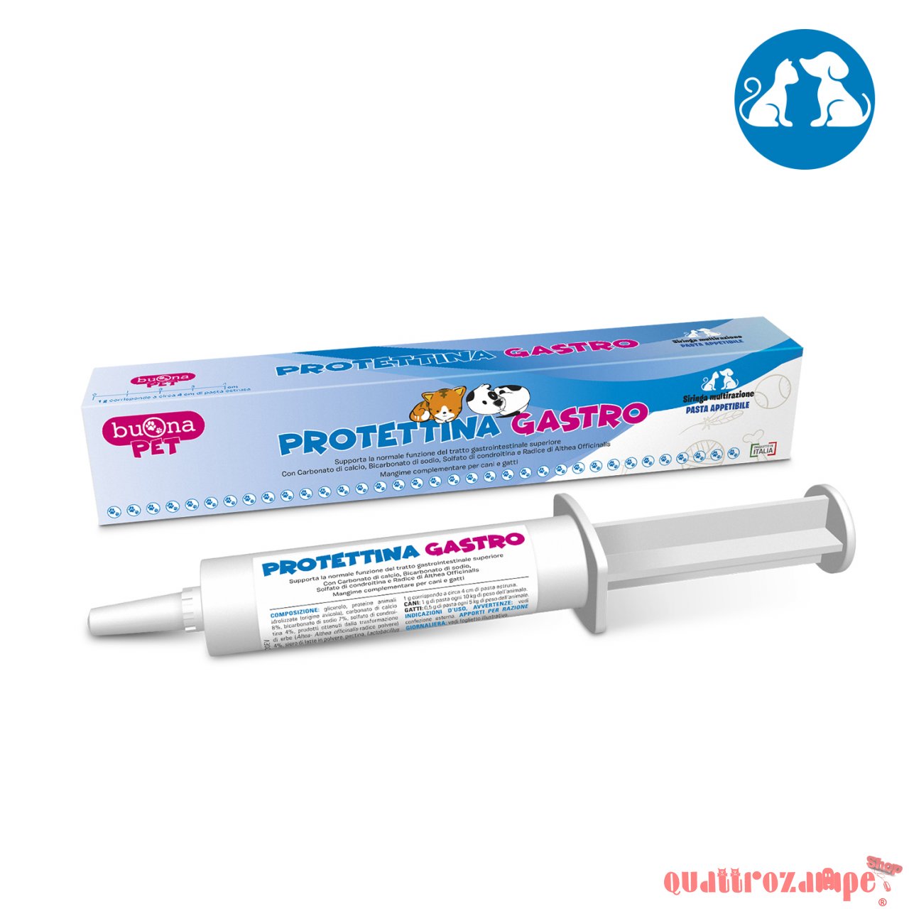 Buona Pet Protettina Gastro Pasta 30 gr