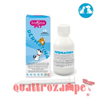 Buona Pet Dermatina Flacone 90 gr
