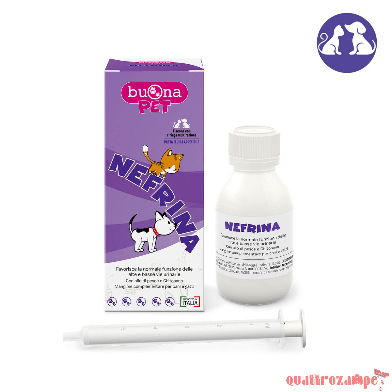Buona Pet Nefrina Flacone 60 gr