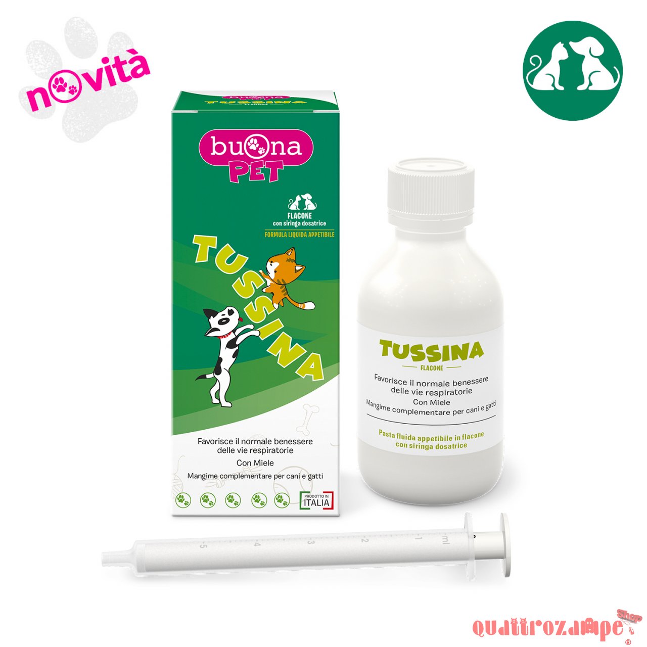 Buona Pet Tussina Flacone 100 ml