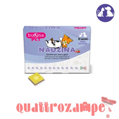 Buona Pet Nauzina 12 Cerotti