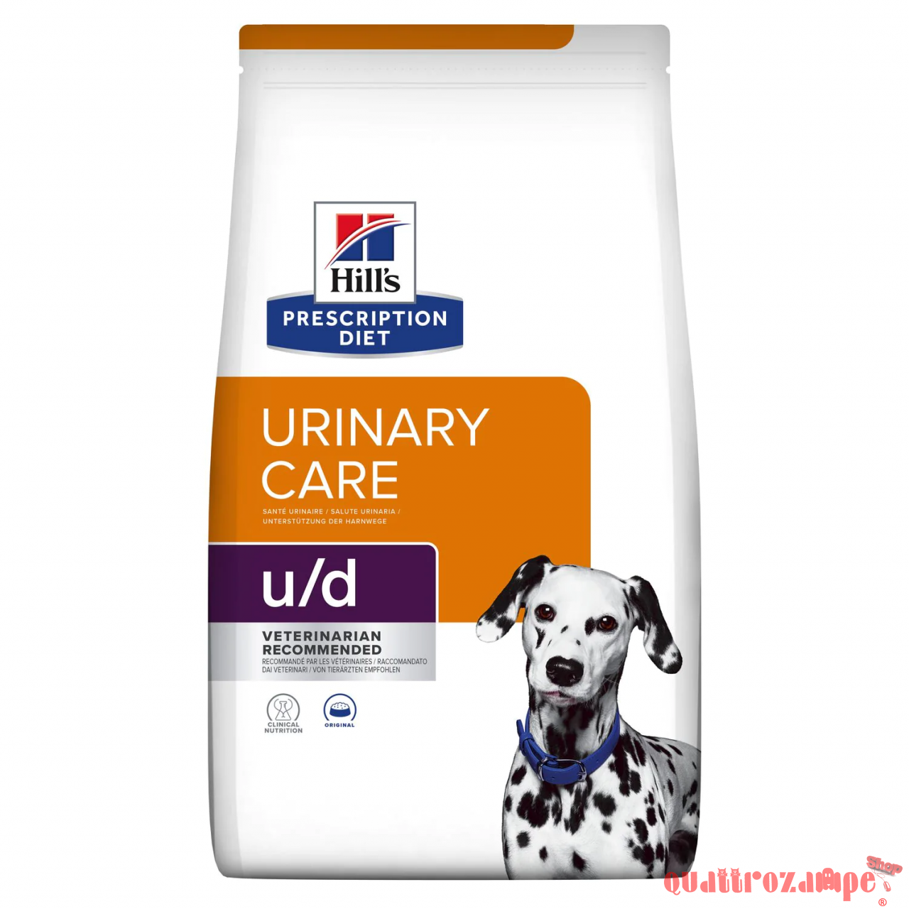 Hill's Prescription Diet U/D Urinary Care Crocchette per Cane