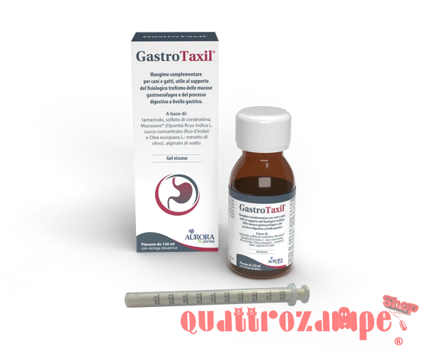 Aurora Biofama GastroTaxil Integratore per il Supporto Alle Mucose Gastrofagee
