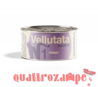 Natural Code Vellutata 01 Tonno 85 gr Per Gatti