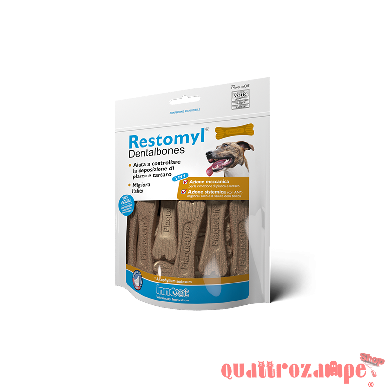 Innovet Restomyl Dentalbones 482 Gr Per Cane