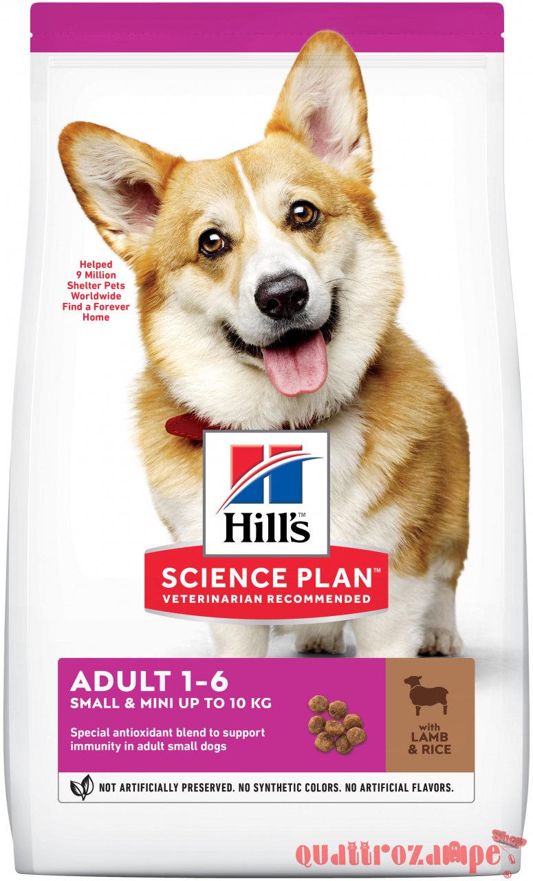 Hill's Science Plan Small & Mini Adult con Agnello
