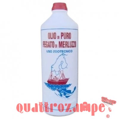 Olio Di Puro Fegato Di Merluzzo