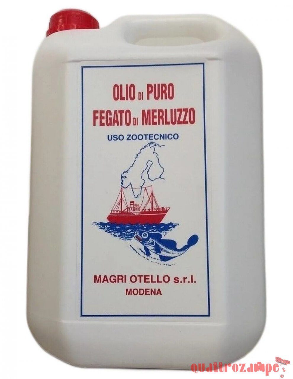 Olio Di Puro Fegato Di Merluzzo