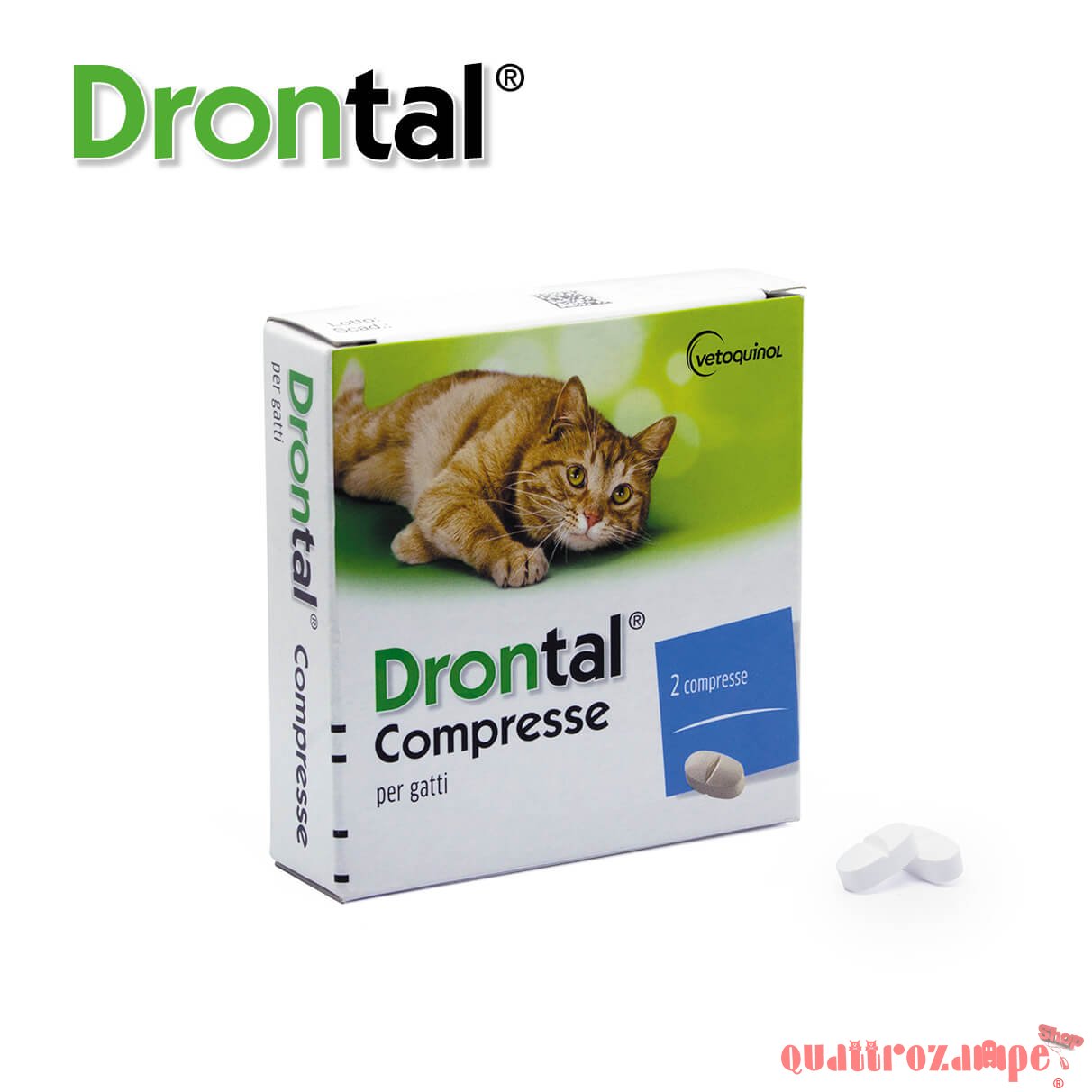Drontal Compresse Per Gatti