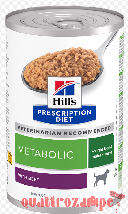 Hill's Metabolic Weight Management Manzo 370 gr Umido Per Cane