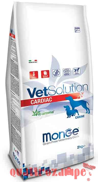 Monge VetSolution Cardiac Per Cani