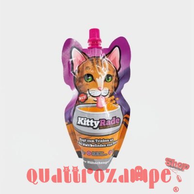 KittyRade 250 ml Favorisce Idratazione Per Il Benessere del Gatto