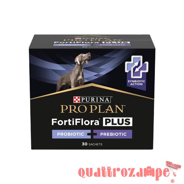 Purina Pro Plan Fortiflora PLUS 30 bustine da 2 gr Per Cane