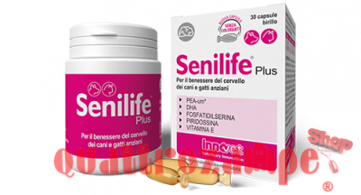 Innovet Senilife Plus Per il Benessere Del Cervello Dei Cani e Gatti Anziani