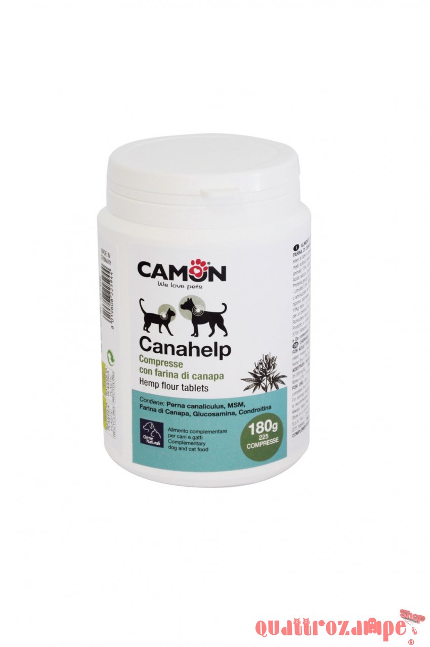 Camon Canahelp 180 gr 225 Compresse Per Cani e Gatti