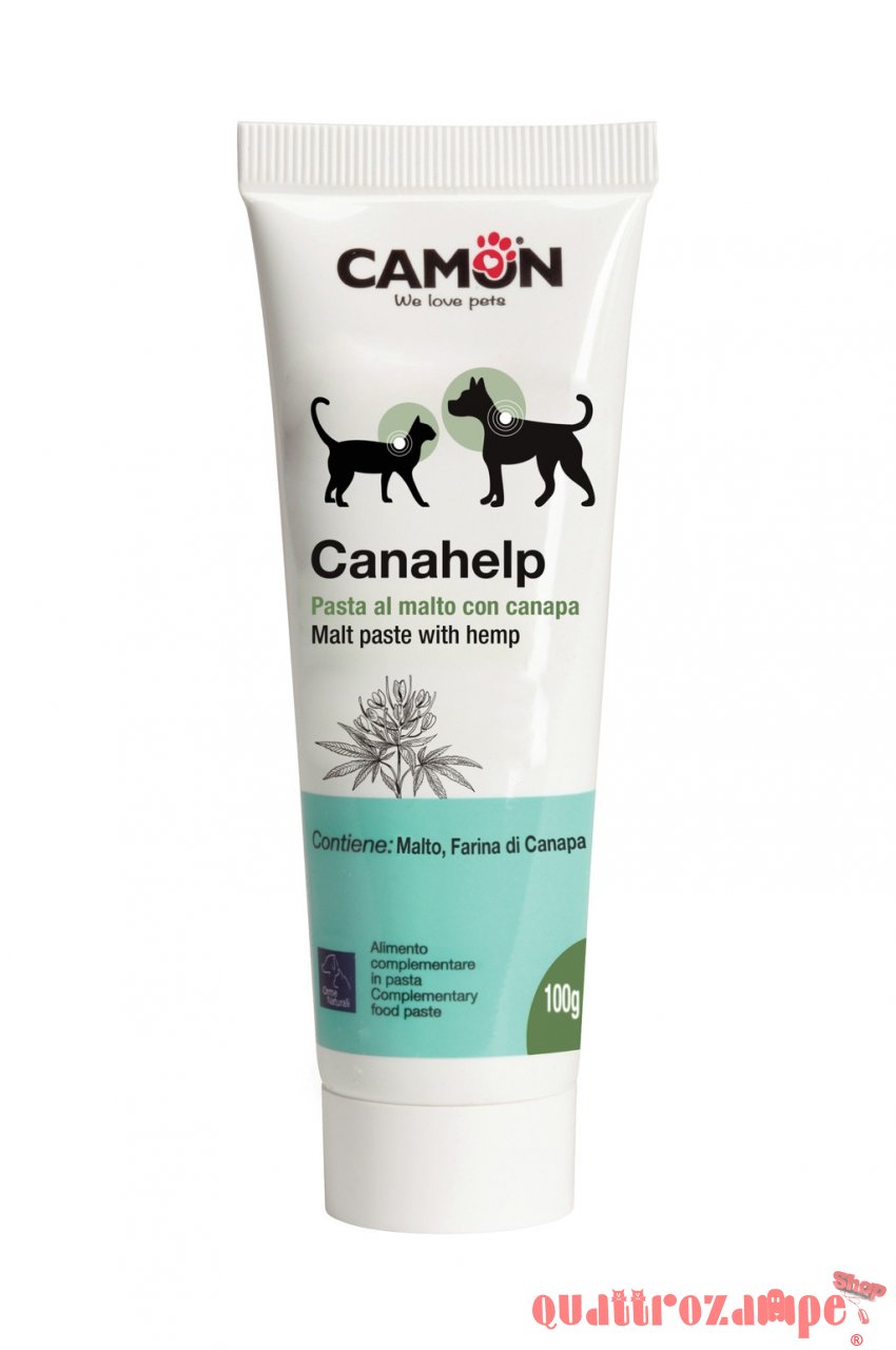 Camon Canahelp 100 gr Pasta Per Cani e Gatti