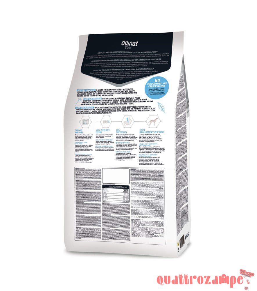 Ownat Care Dermatologic Crocchette Per Cani