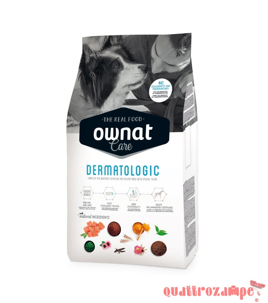 Ownat Care Dermatologic Crocchette Per Cani