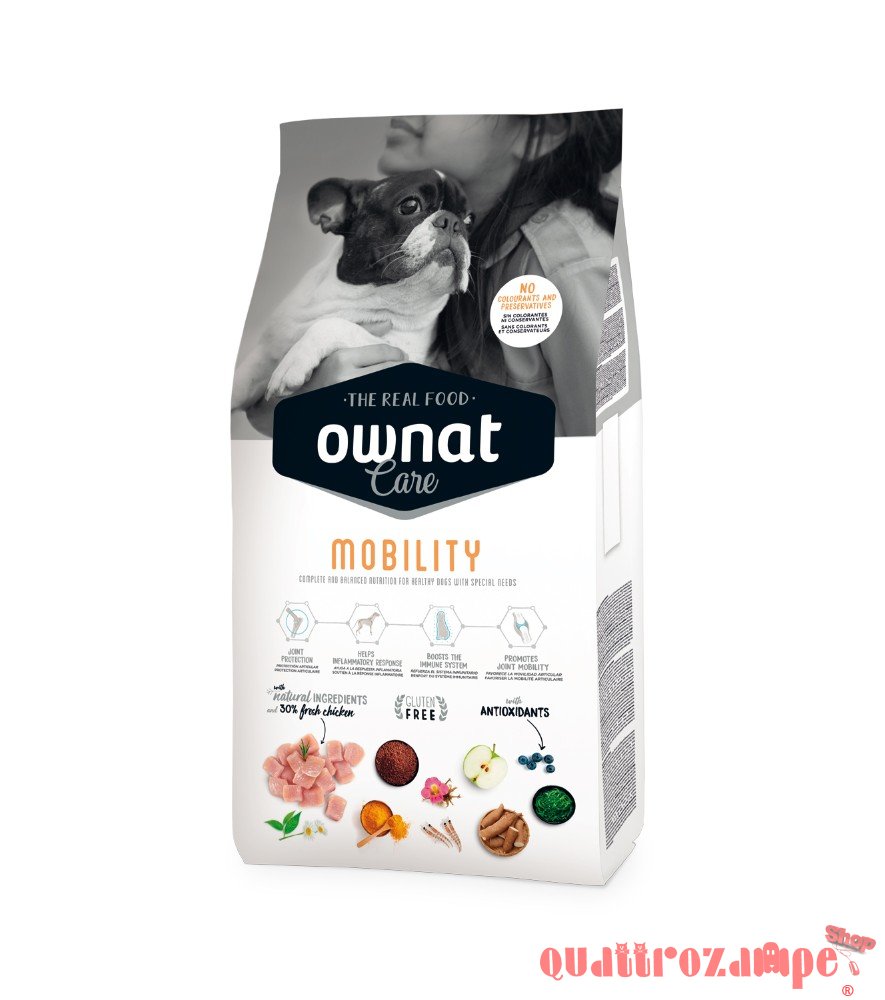 Ownat Care Mobility Crocchette Per Cani