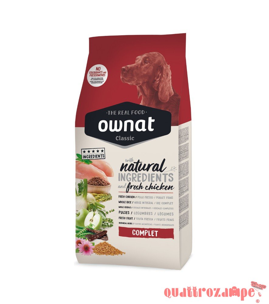 Ownat Classic Complet Crocchette Per Cani