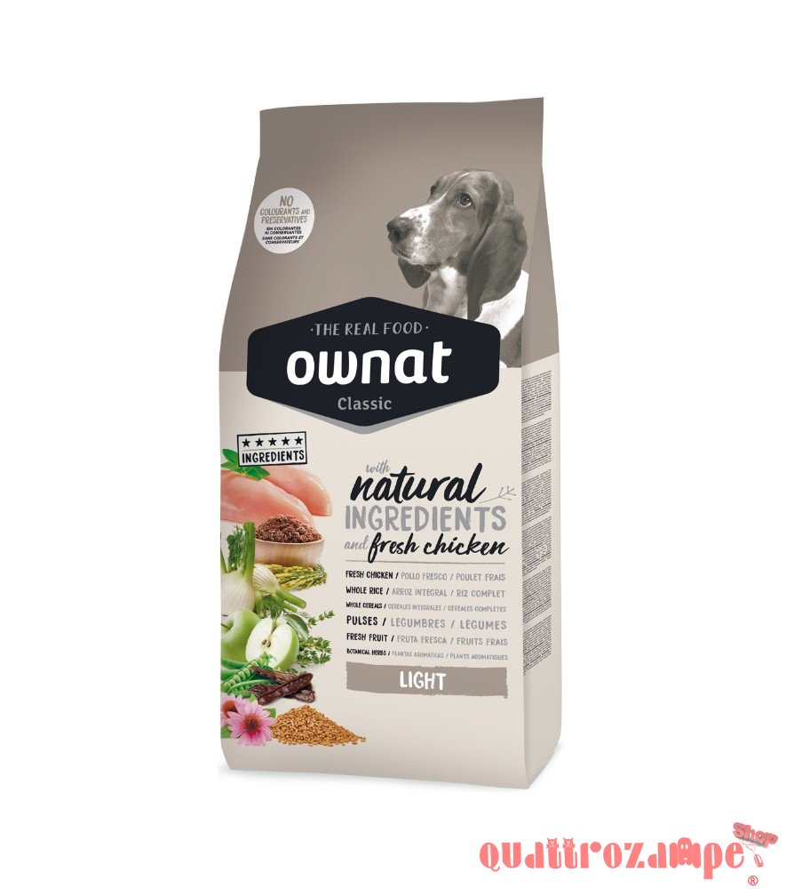 Ownat Classic Light Crocchette Per Cani