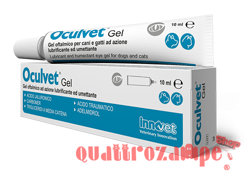 Innovet Oculvet Gel 10 ml Per Cani e Gatti