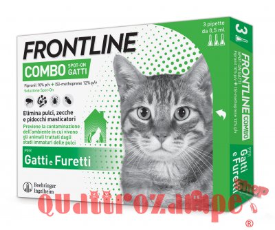 Frontline Combo Per Gatto