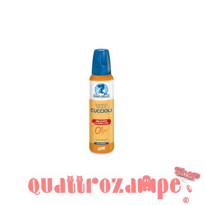 Shampoo Mousse Cuccioli Delicato Pappa Reale 300 ML Sano e Bello Elanco