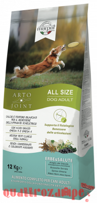 Marpet ArtoJoint All Size Adult 12 Kg Crocchette Per il Supporto Articolare dei Cani