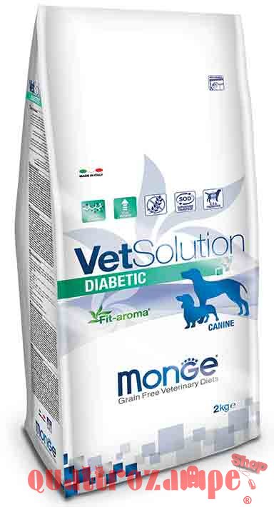 Monge VetSolution Diabetic Per Cani