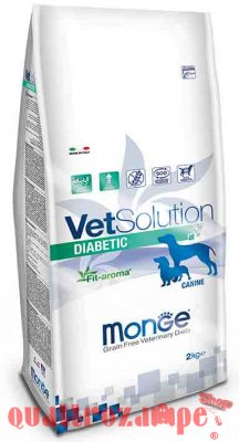 Monge VetSolution Diabetic Per Cani