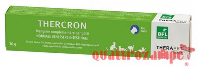Therapet Thercron Pasta 30 Gr Per il Normale Benessere Intestinale dei Gatti