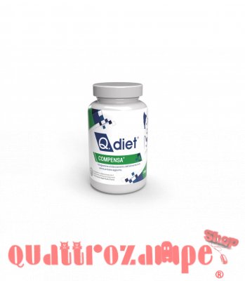 Q.Diet Compensa Polvere Cani Gatti