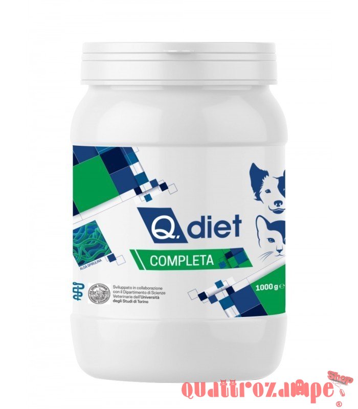 Q.Diet Compensa Polvere Cani Gatti