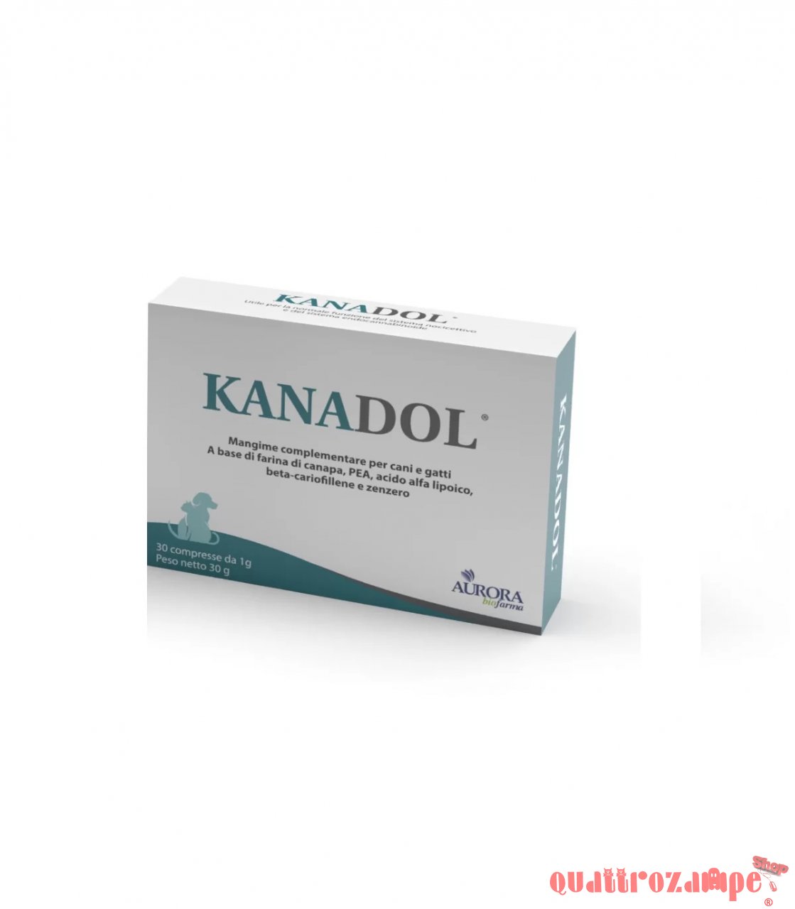 Aurora Biofama Kanadol Compresse per Cani e Gatti