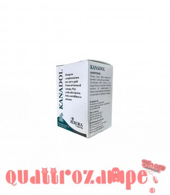 Aurora Biofama Kanadol Compresse per Cani e Gatti