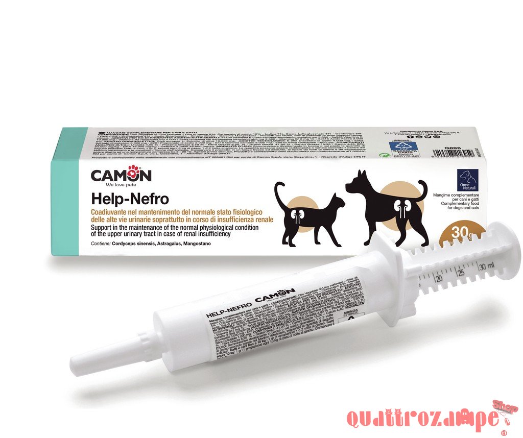 Camon Help Nefro Pasta 30 gr Per Cani e Gatti