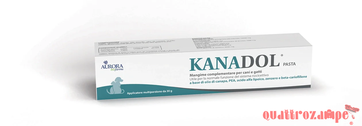 Aurora Biofama Kanadol Compresse per Cani e Gatti
